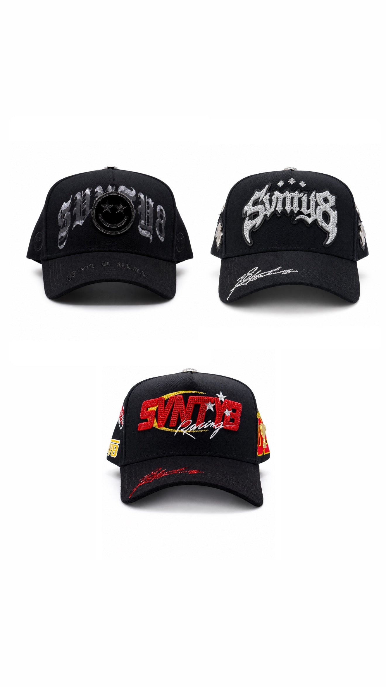 BUNDLE 3 HATS