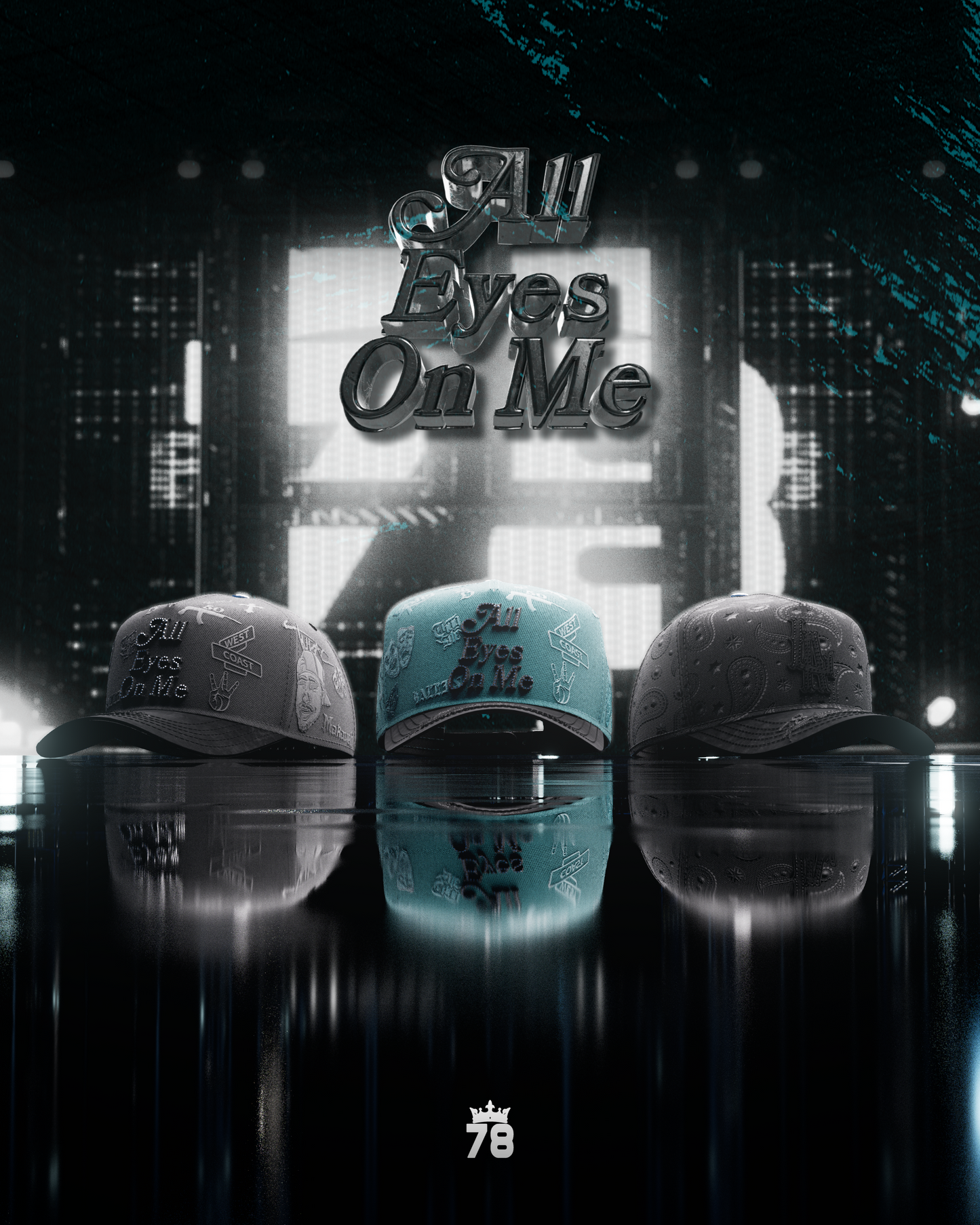 FULL PACK “ALL EYES ON ME”
