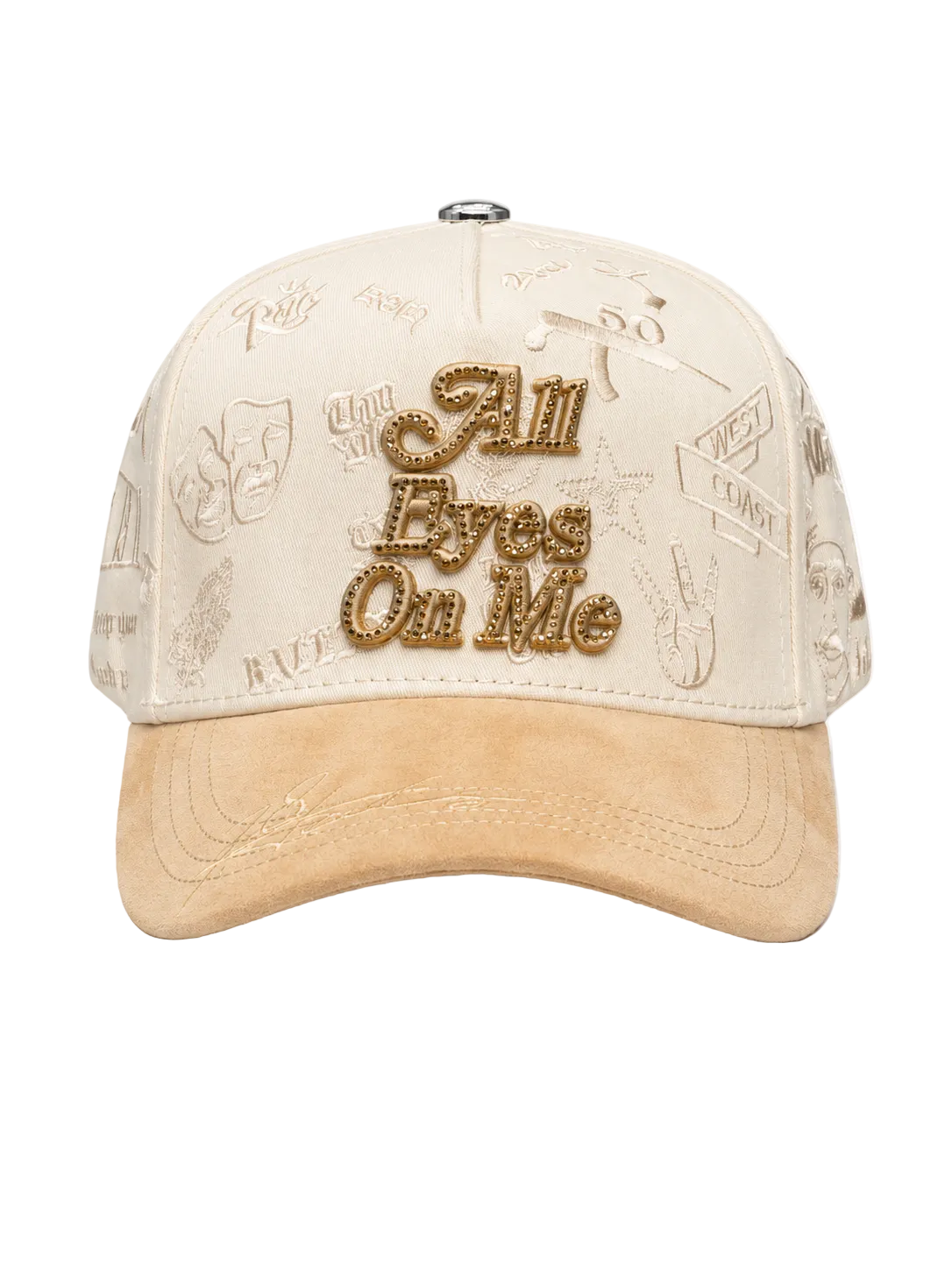 all eyes on me beige