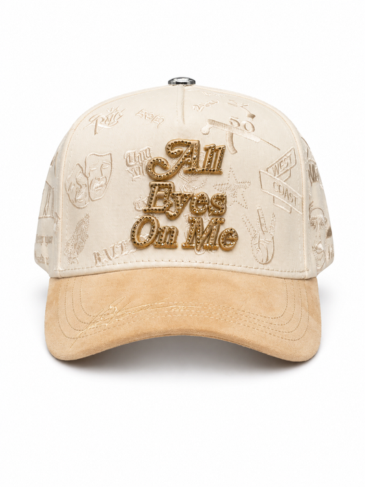 all eyes on me beige