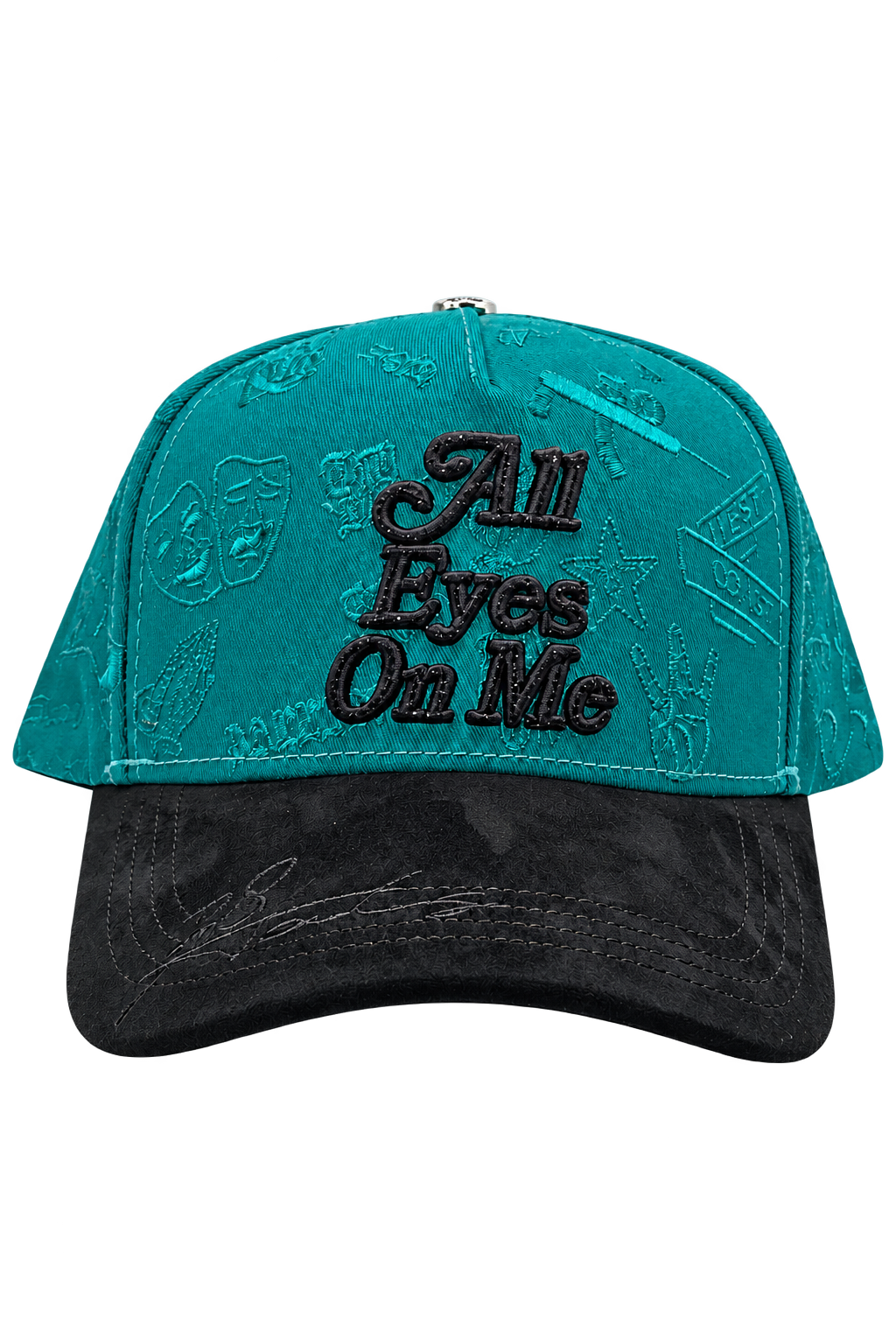all eyes on me green