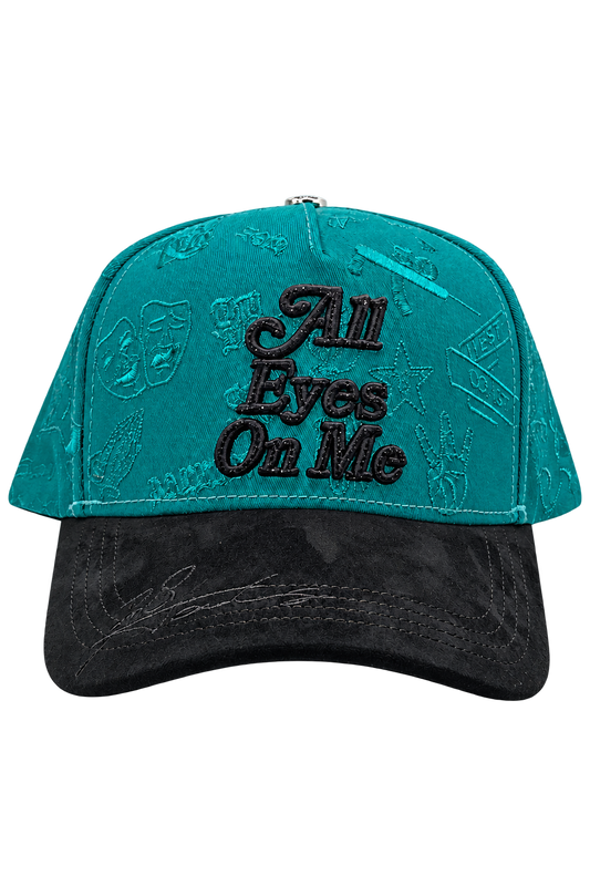 all eyes on me green
