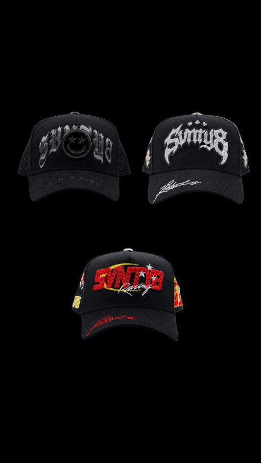 BUNDLE 3 HATS