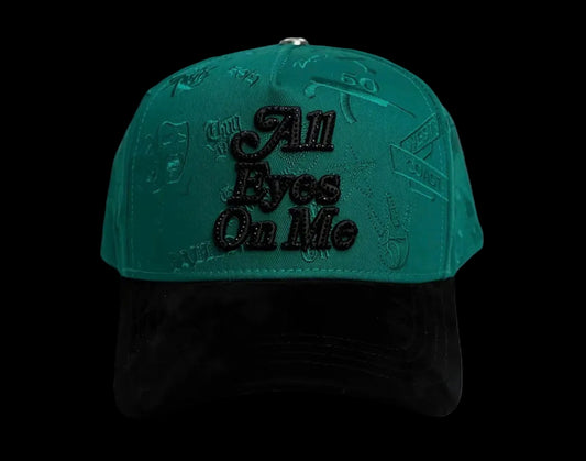 all eyes on me green