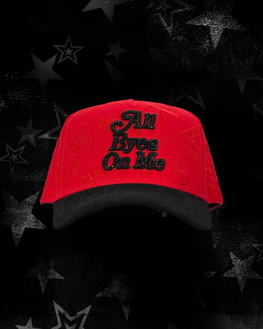 “ALL EYES ON ME”