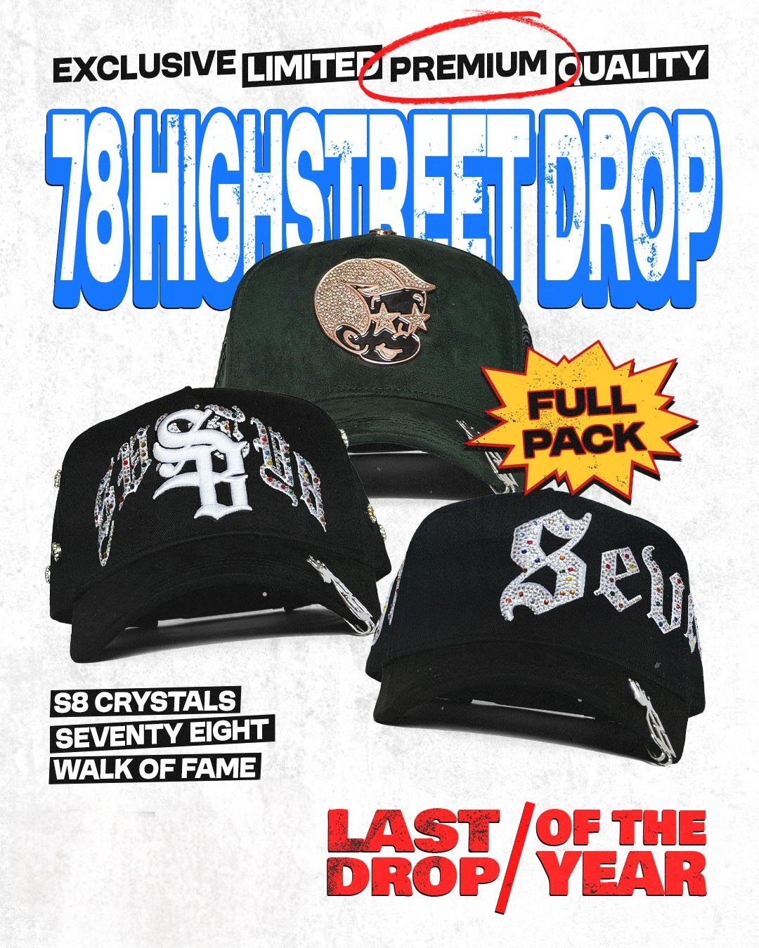 FULL PACK "HighStreet Drop"