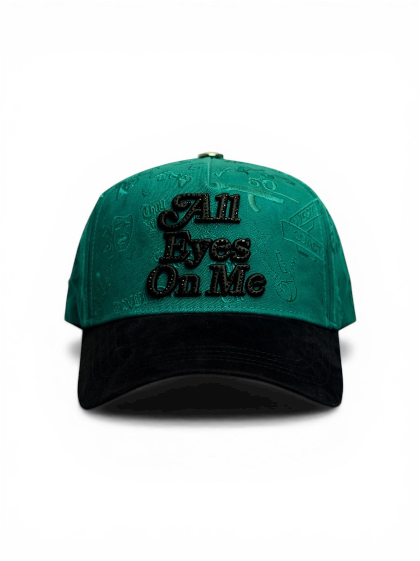 all eyes on me green